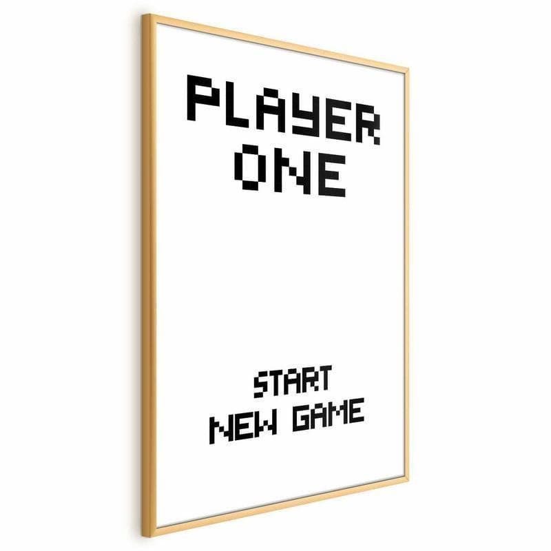 Poster - Start New Game - 18