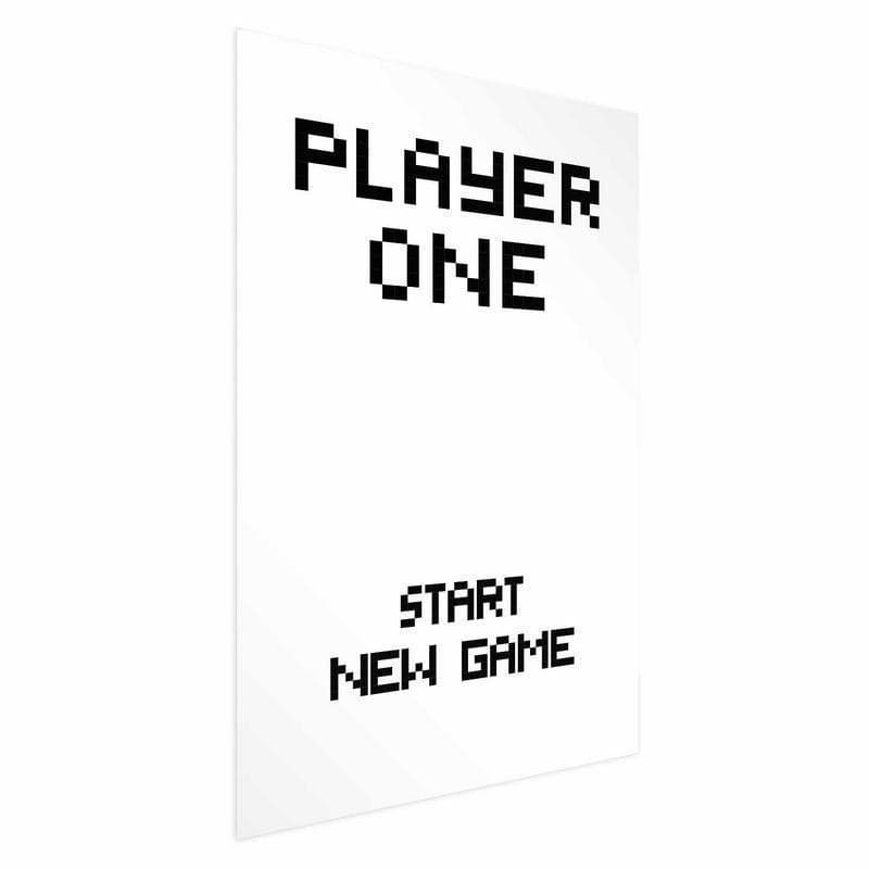Poster - Start New Game - 15