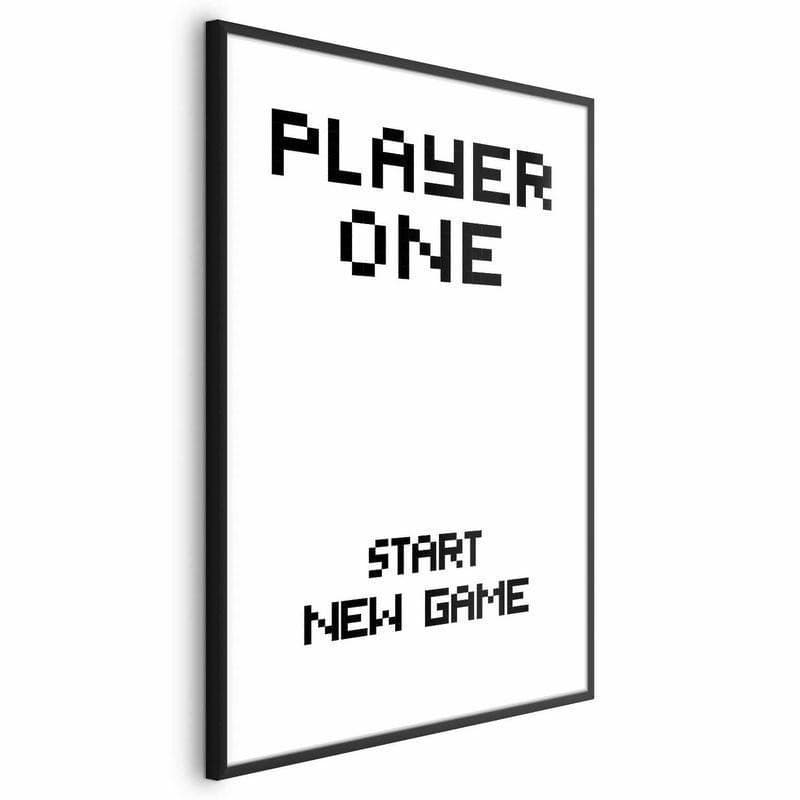 Poster - Start New Game - 17
