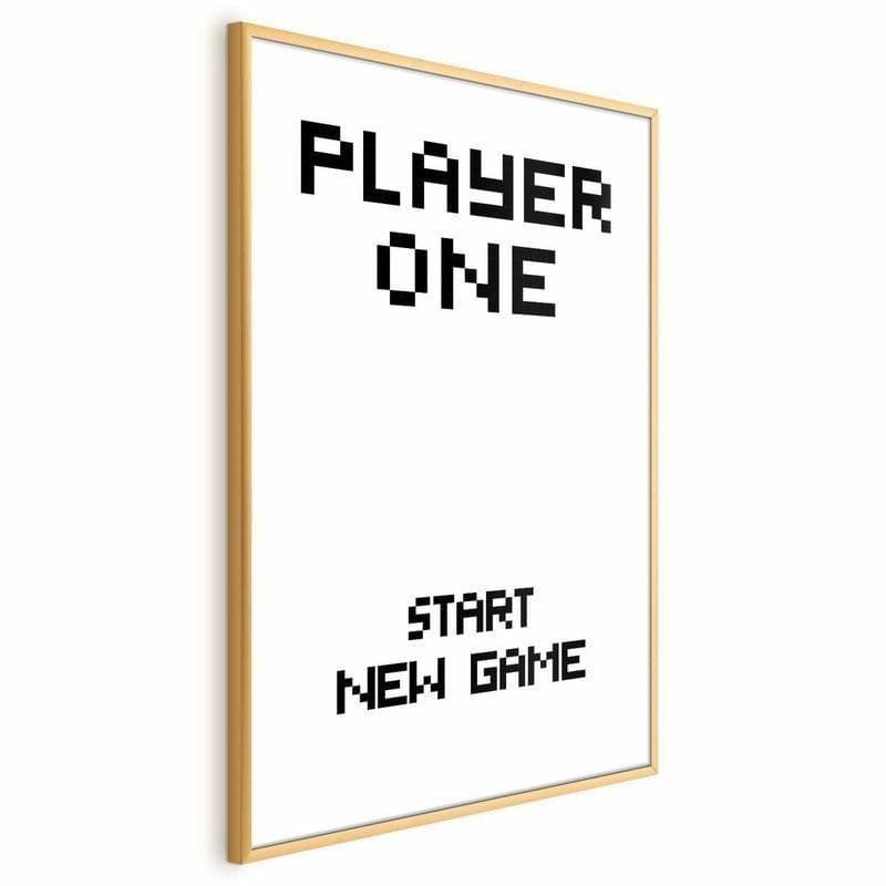 Poster - Start New Game - 3