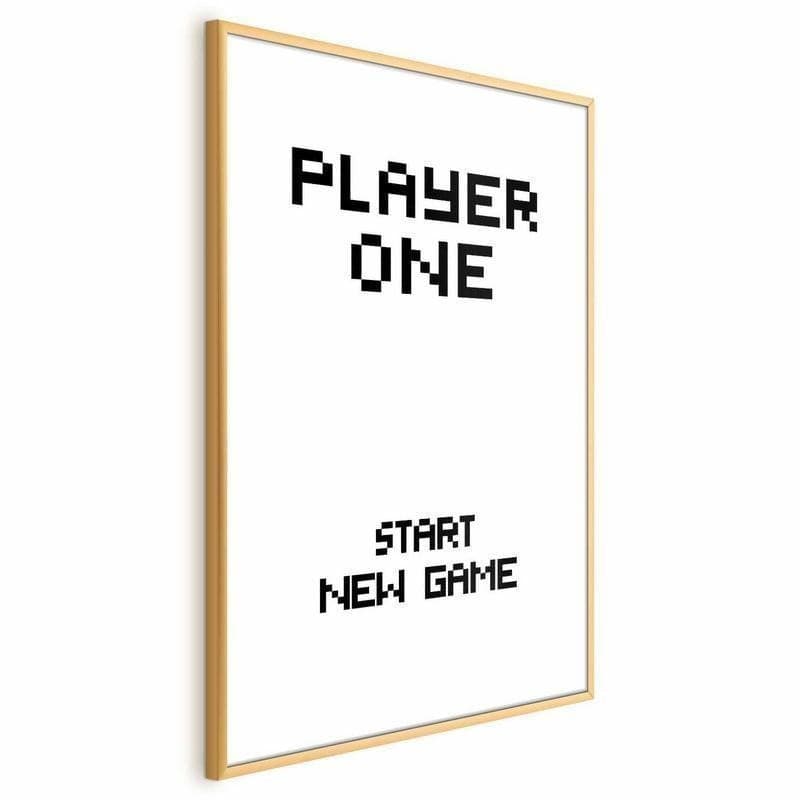 Poster - Start New Game - 4