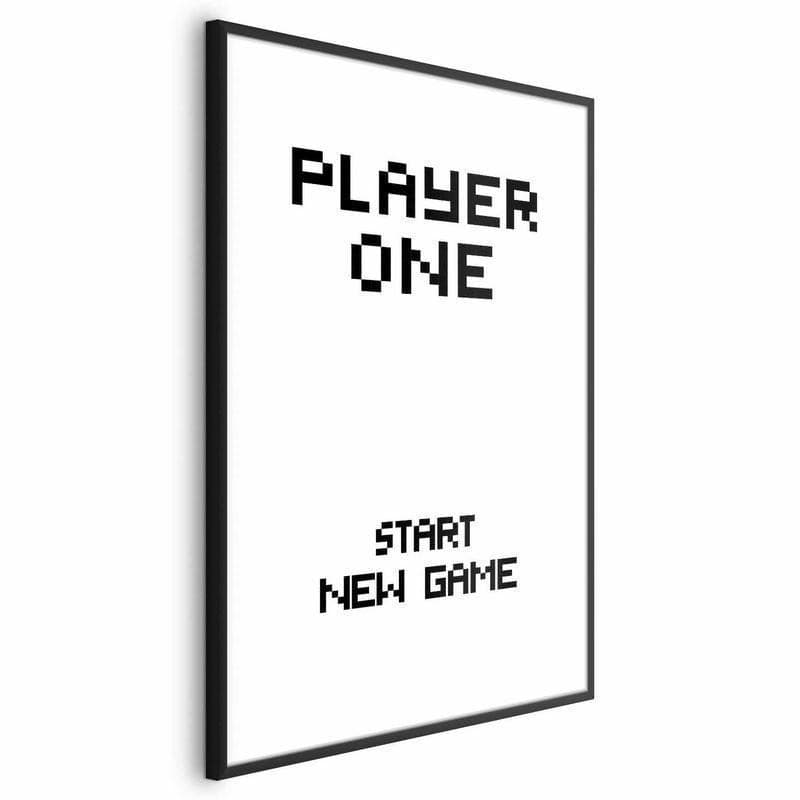 Poster - Start New Game - 5