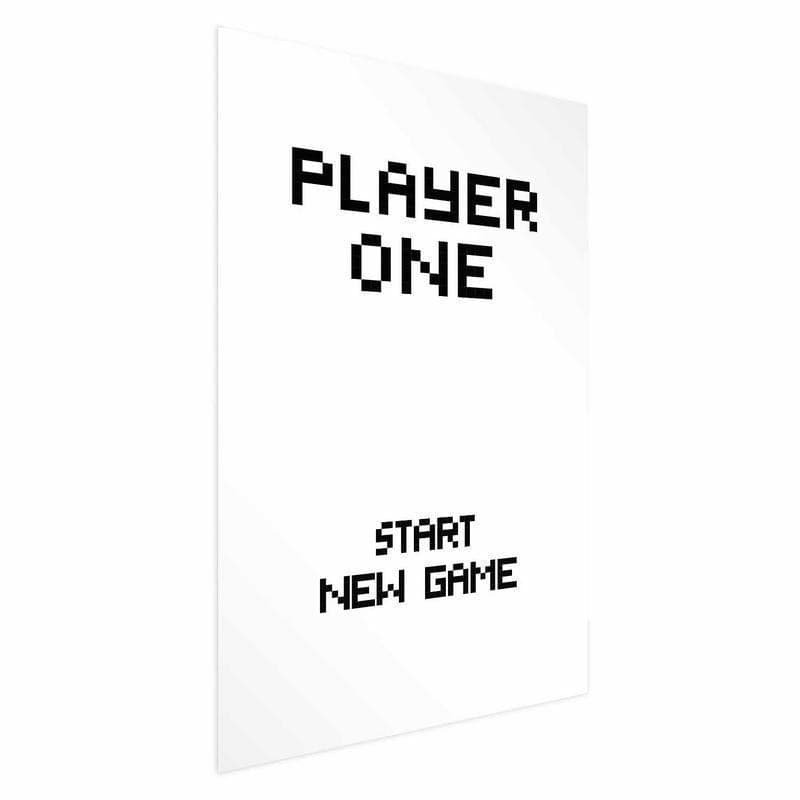 Poster - Start New Game - 6