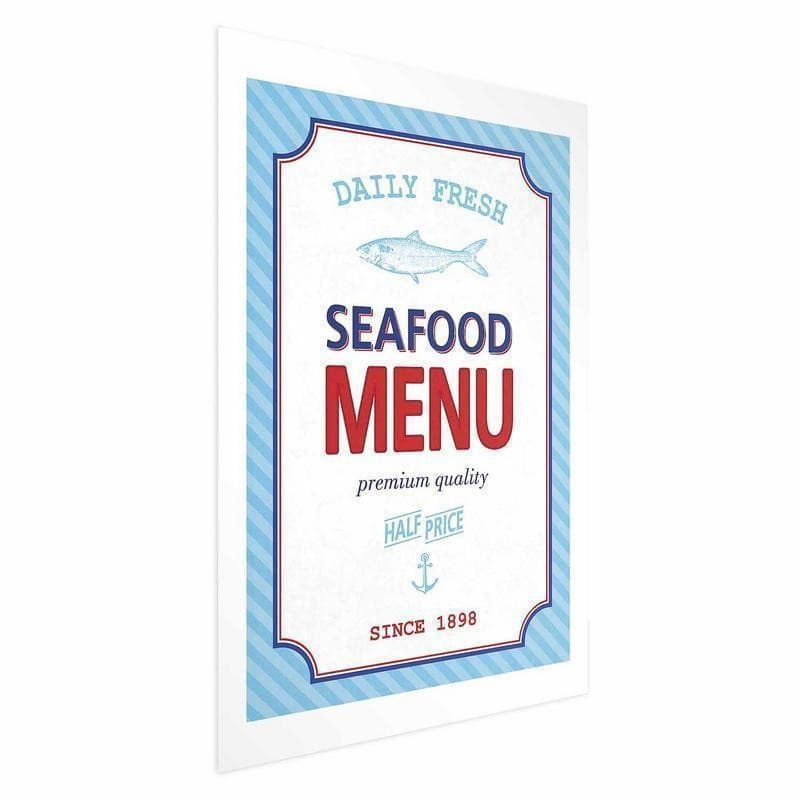 Poster - Menu - 16