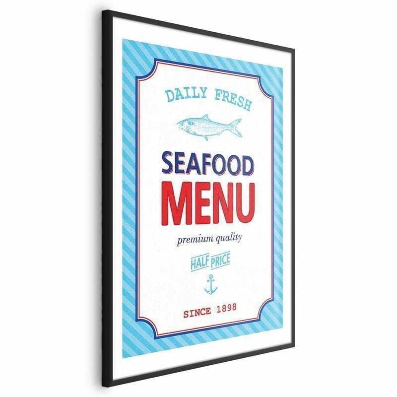Poster - Menu - 20
