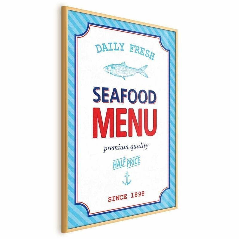 Poster - Menu - 18