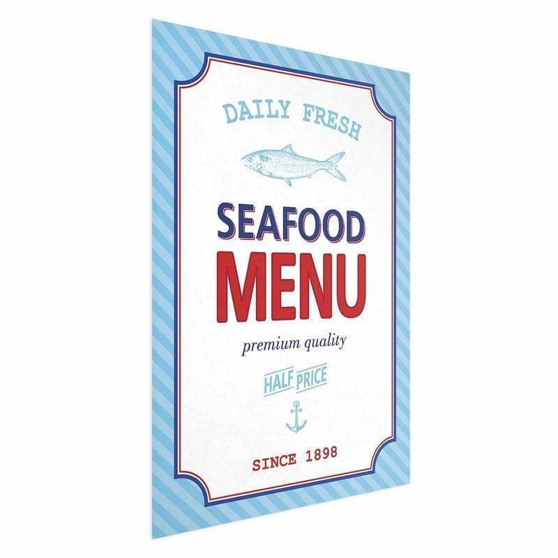 Poster - Menu - 15
