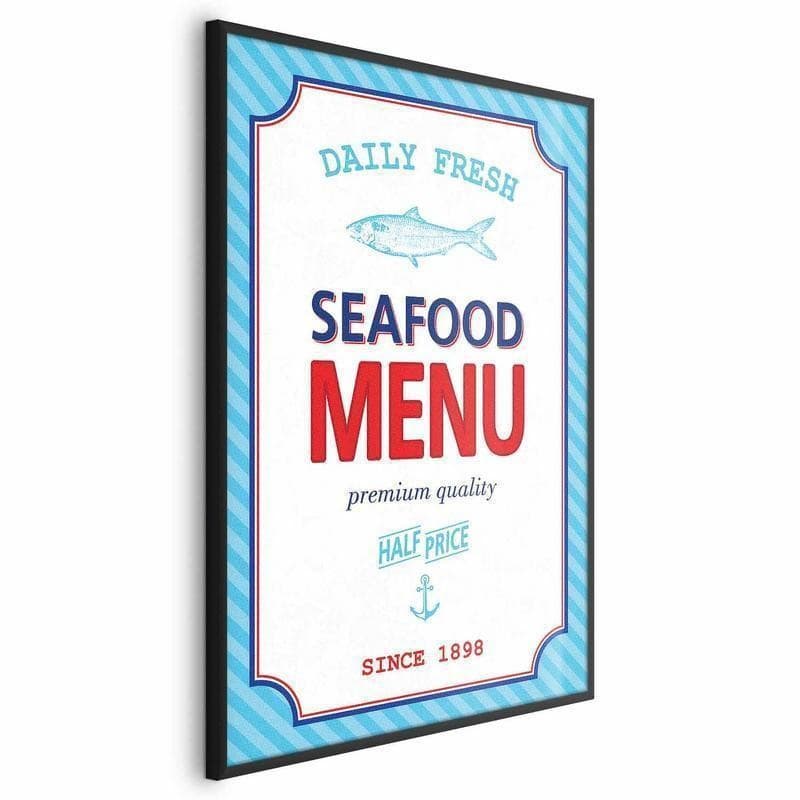 Poster - Menu - 2