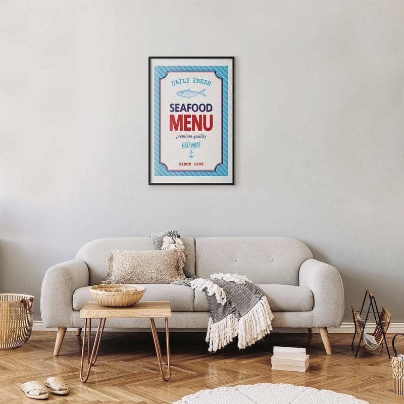 Poster - Menu - 11