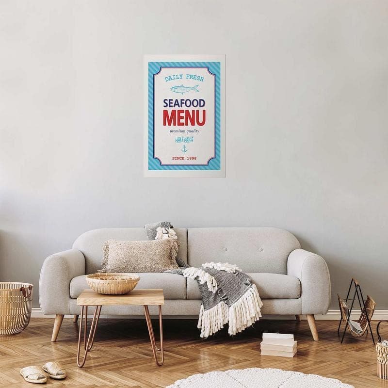 Poster - Menu - 12