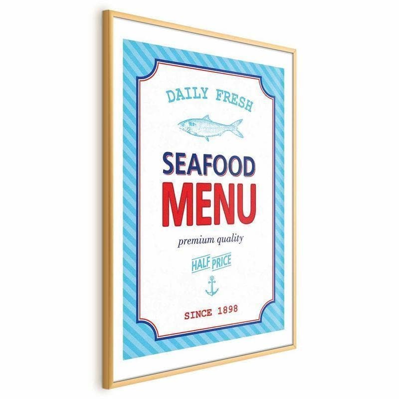 Poster - Menu - 4