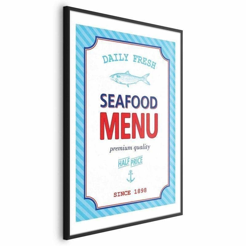 Poster - Menu - 5