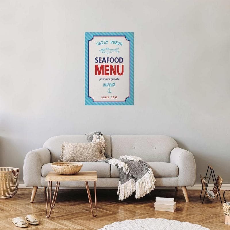 Poster - Menu - 7
