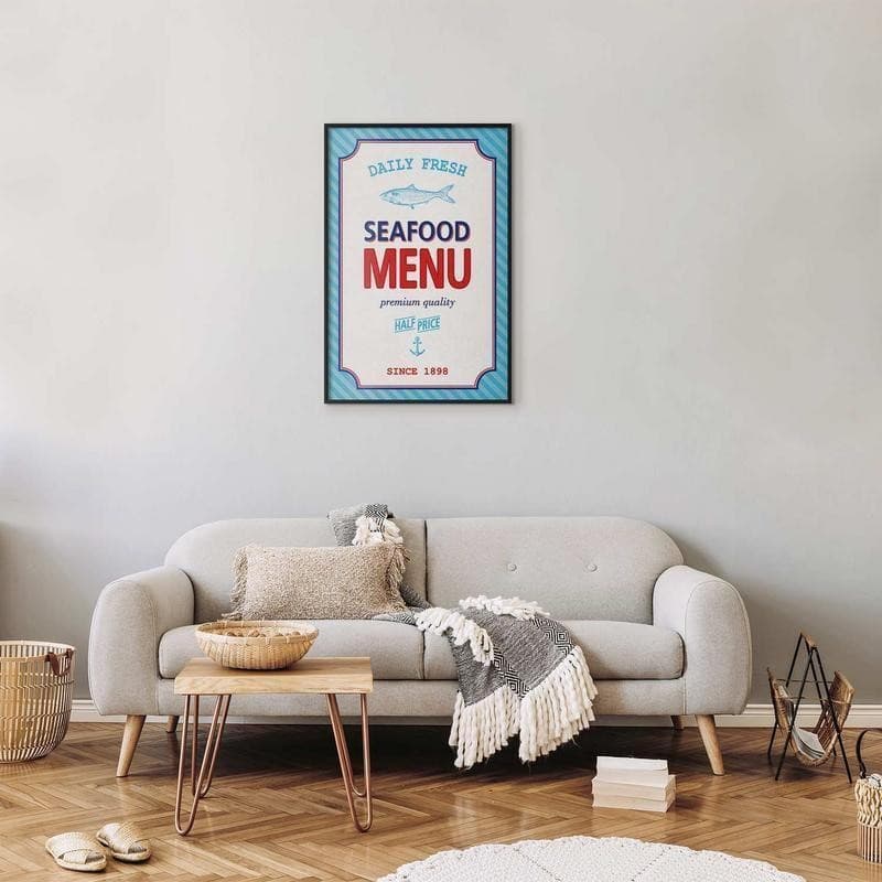 Poster - Menu - 8