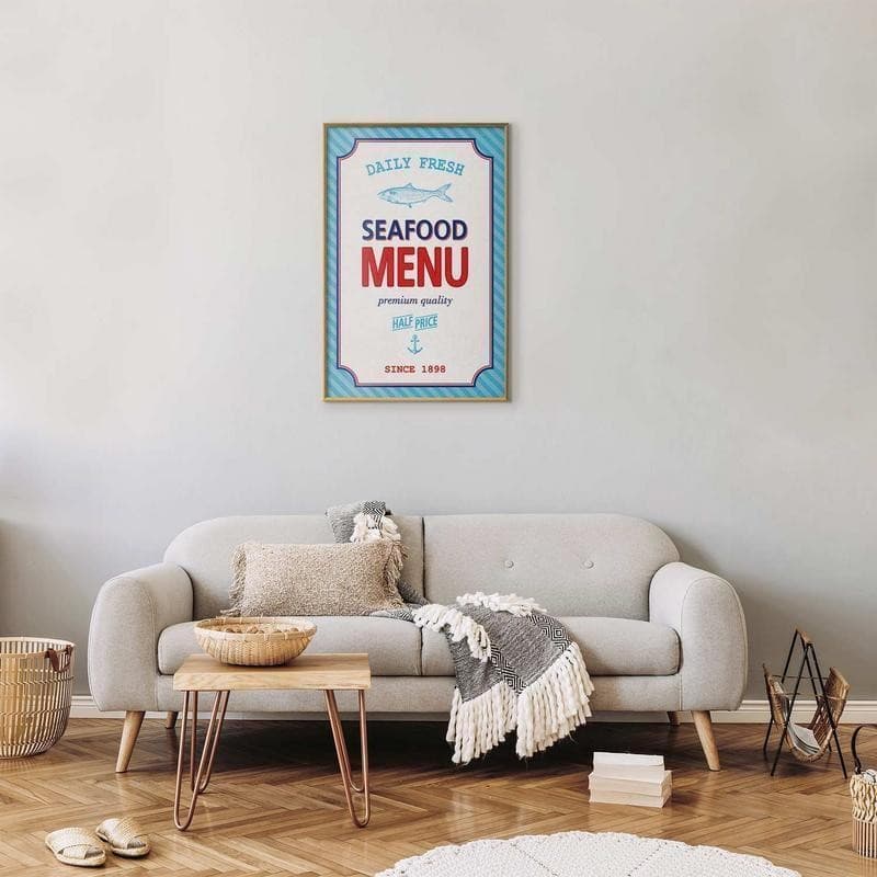 Poster - Menu - 9