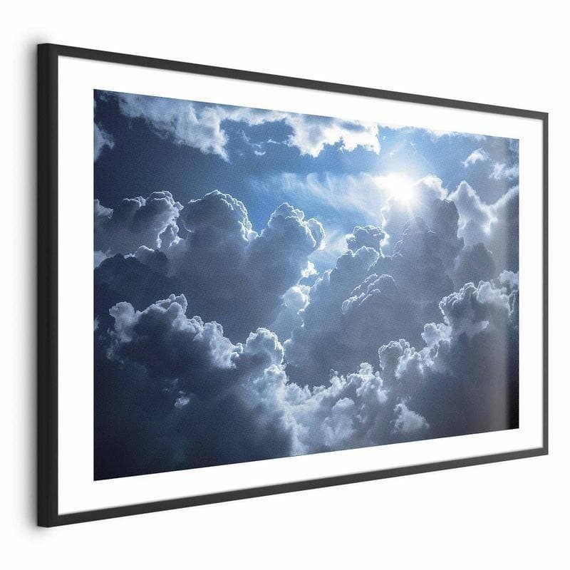 Poster - Lively Scene: The Sun Battling the Clouds - 20