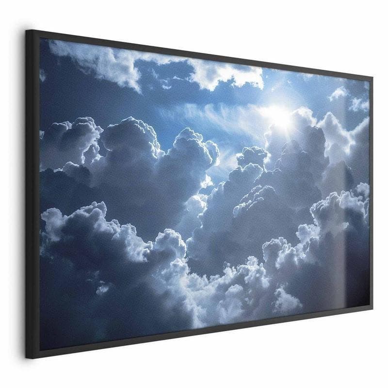 Poster - Lively Scene: The Sun Battling the Clouds - 17