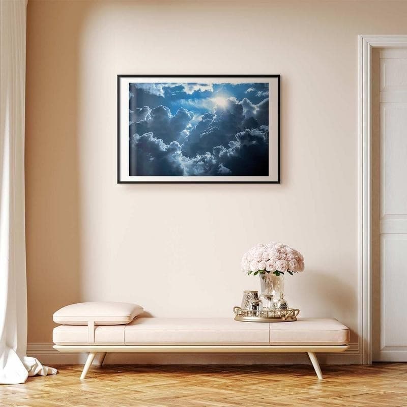 Poster - Lively Scene: The Sun Battling the Clouds - 11