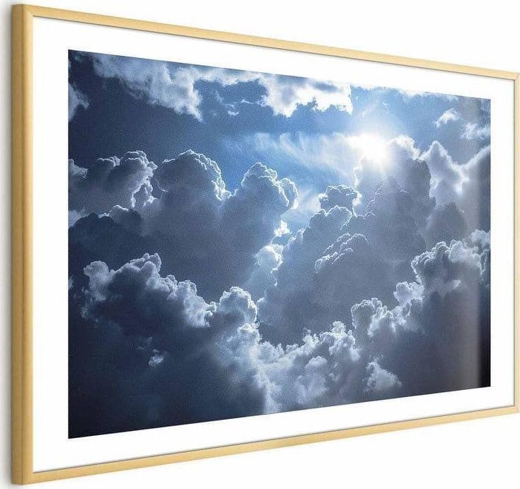 Poster - Lively Scene: The Sun Battling the Clouds - 4