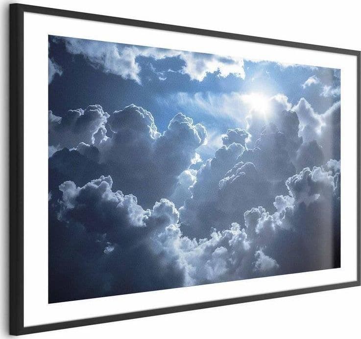 Poster - Lively Scene: The Sun Battling the Clouds - 5