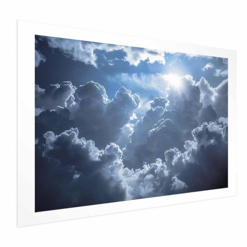 Poster - Lively Scene: The Sun Battling the Clouds - 6