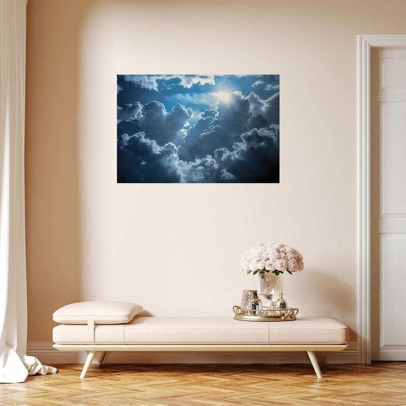 Poster - Lively Scene: The Sun Battling the Clouds - 7