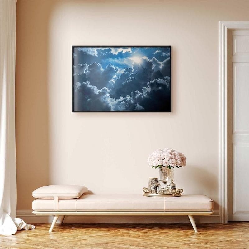 Poster - Lively Scene: The Sun Battling the Clouds - 8