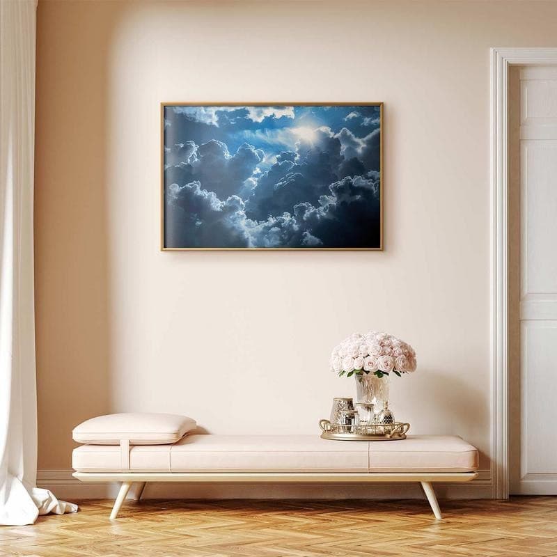 Poster - Lively Scene: The Sun Battling the Clouds - 9