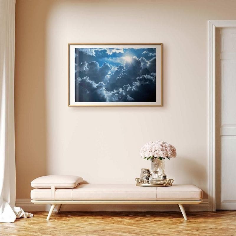 Poster - Lively Scene: The Sun Battling the Clouds - 10