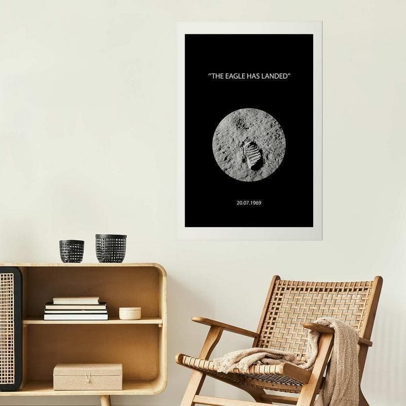 Poster - The Eagle Has Landed - 12