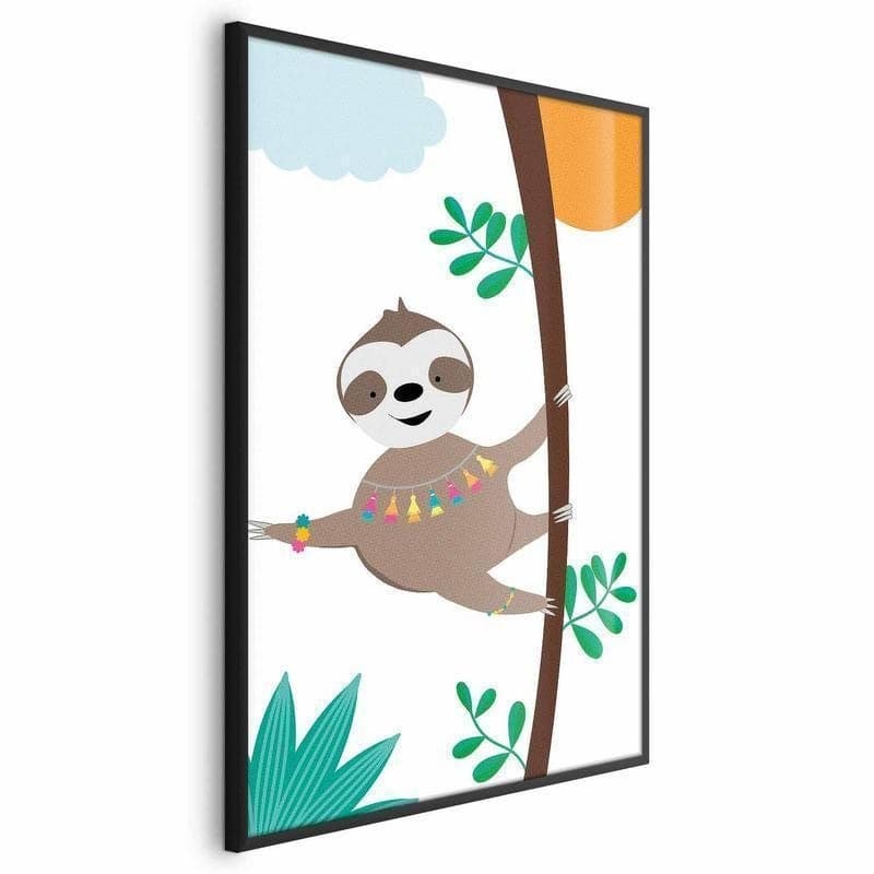 Poster - Cheerful Sloth - 2