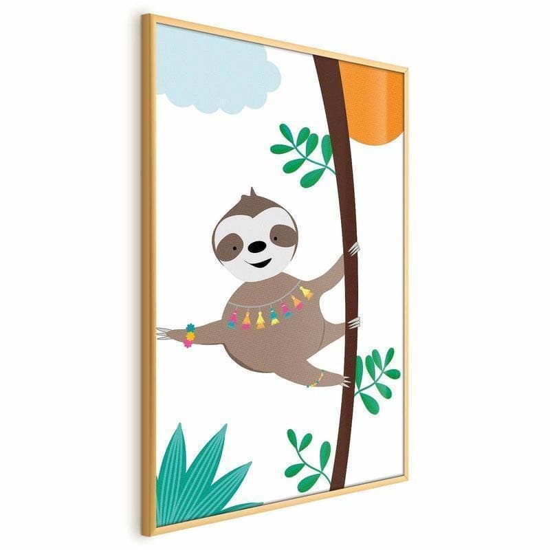 Poster - Cheerful Sloth - 3