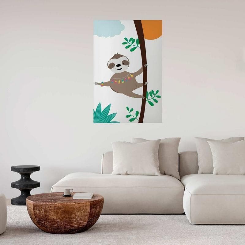 Poster - Cheerful Sloth - 7