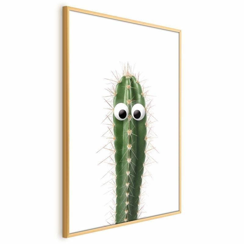 Poster - Living Cactus - 18