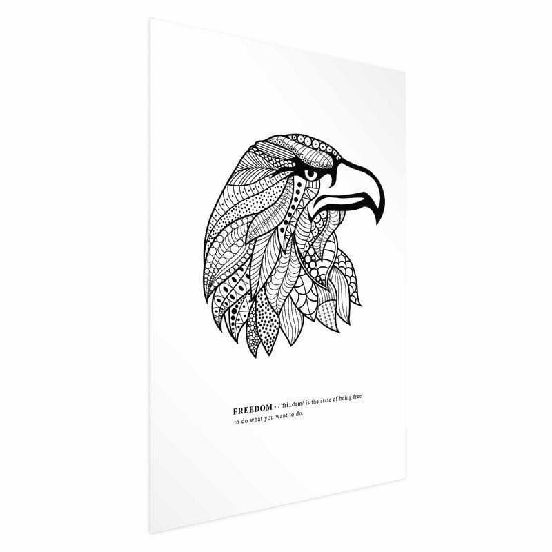 Poster - Eagle of Freedom - 15