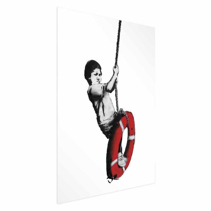 Poster - Banksy: Boy on a Rope - 15