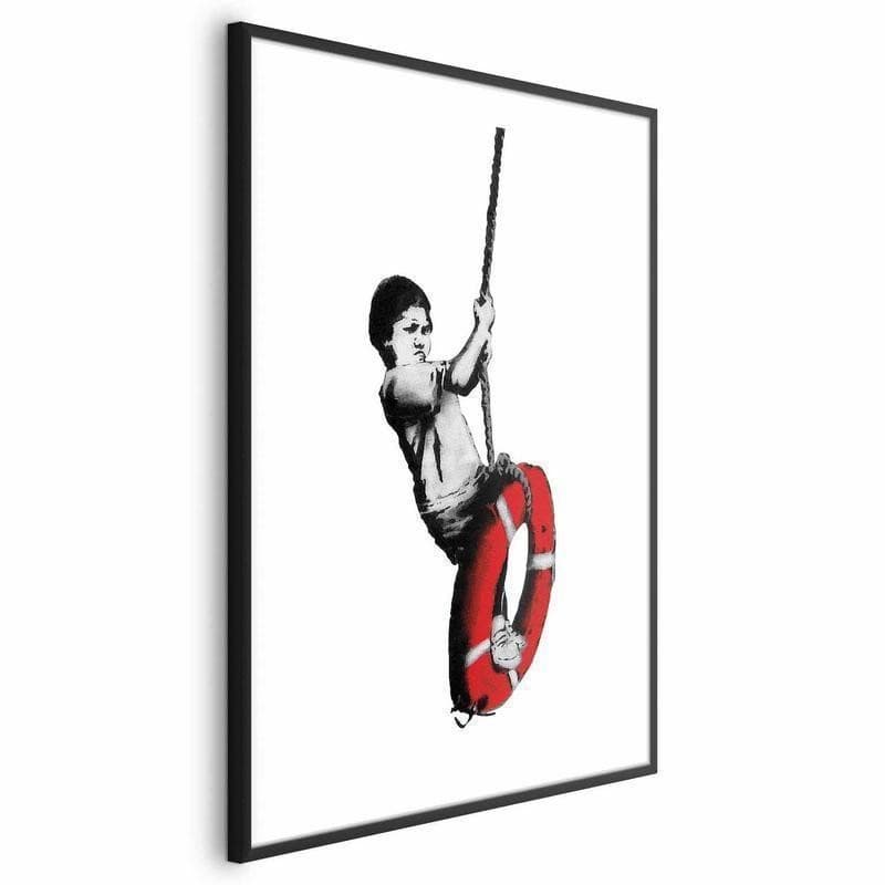 Poster - Banksy: Boy on a Rope - 20