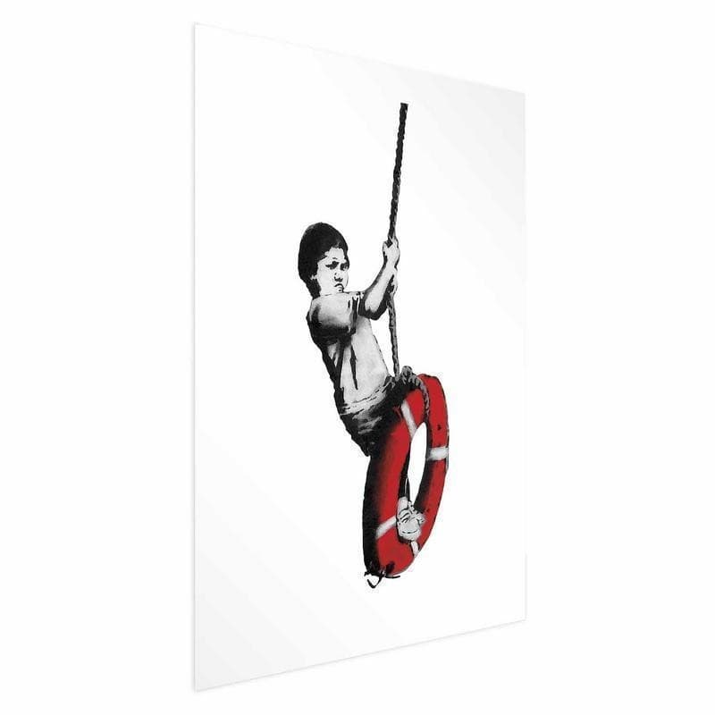 Poster - Banksy: Boy on a Rope - 16