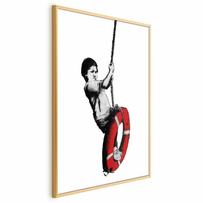Poster - Banksy: Boy on a Rope - 3