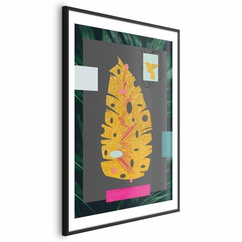 Poster - Golden Leaf - 20
