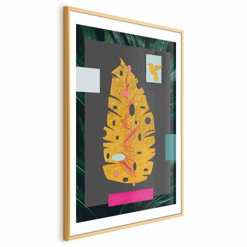 Poster - Golden Leaf - 19