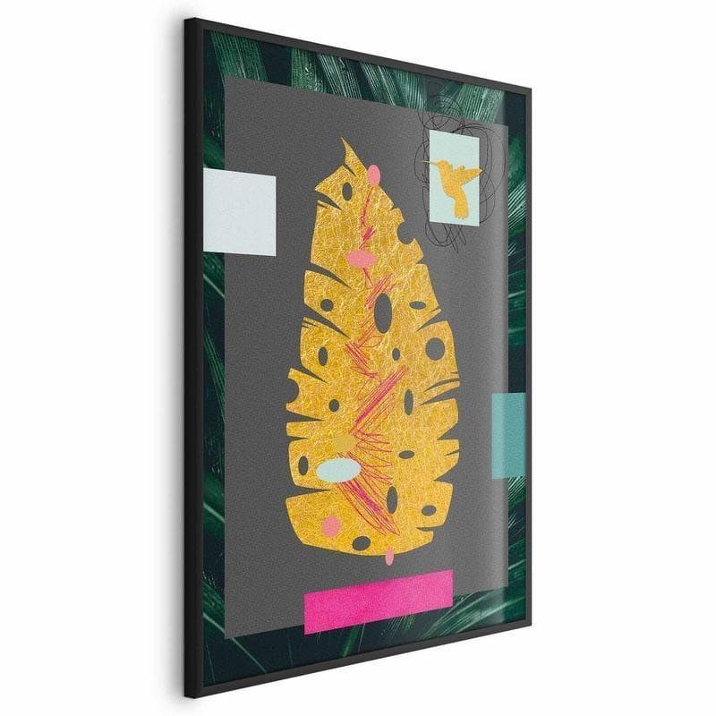 Poster - Golden Leaf - 17