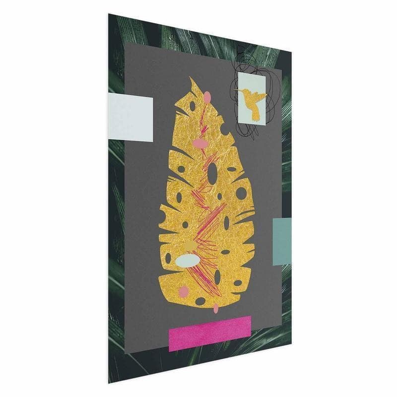 Poster - Golden Leaf - 15