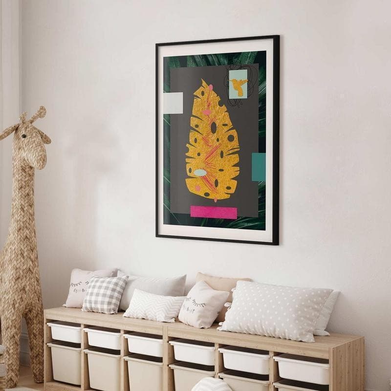 Poster - Golden Leaf - 11
