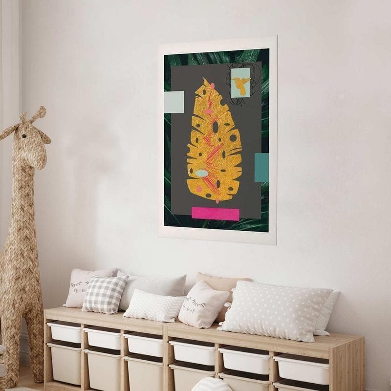 Poster - Golden Leaf - 12