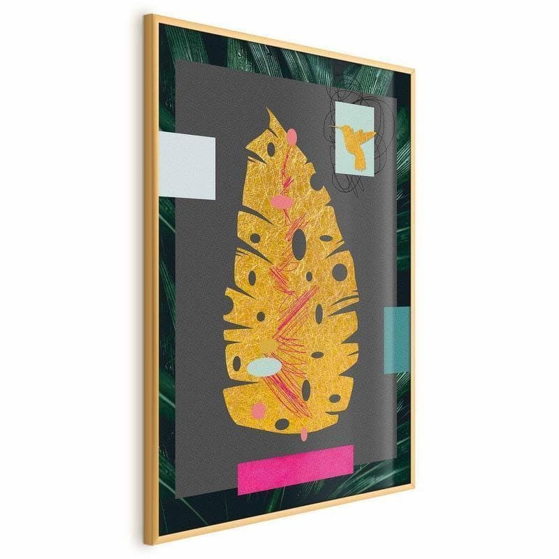 Poster - Golden Leaf - 3
