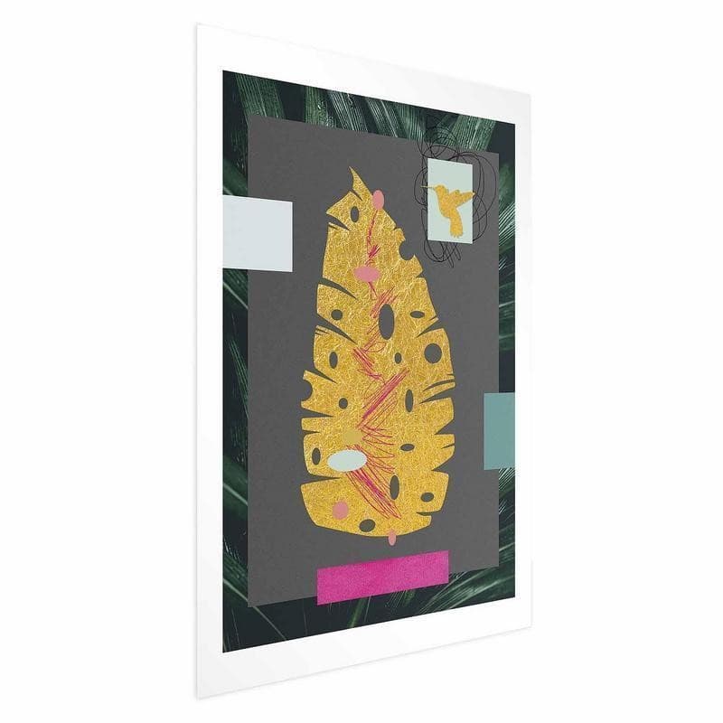 Poster - Golden Leaf - 6