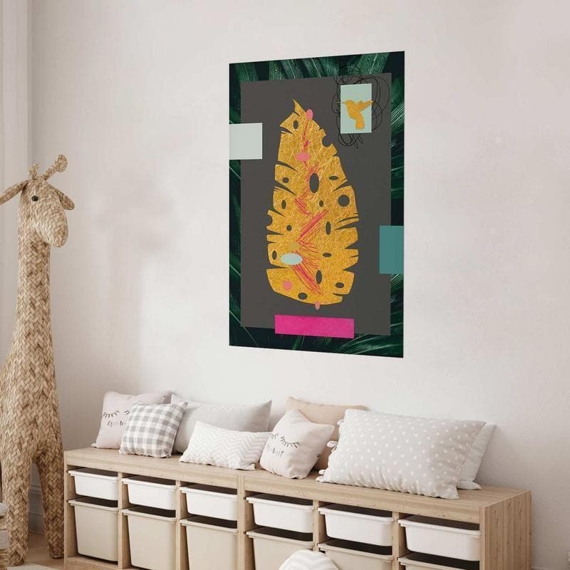 Poster - Golden Leaf - 7