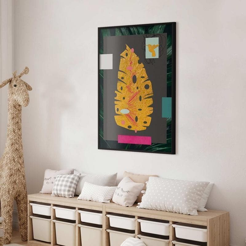 Poster - Golden Leaf - 8