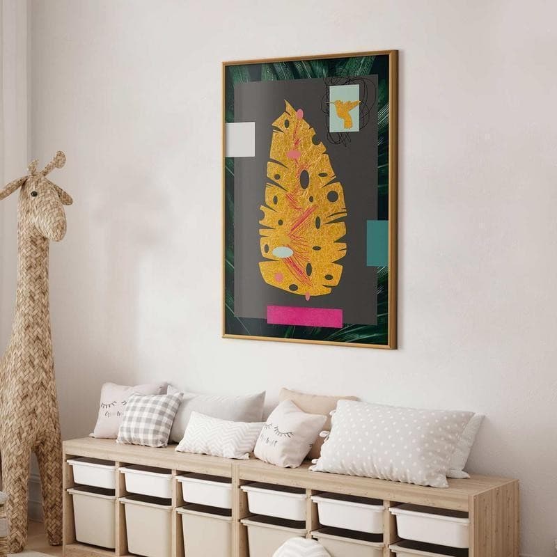 Poster - Golden Leaf - 9